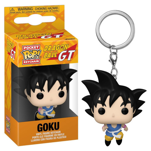 Chaveiro FUNKO POP KEYCHAIN animation DRAGONBALL GT GOKU 72096-Animation-