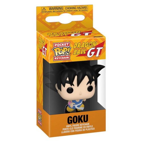 Chaveiro FUNKO POP KEYCHAIN animation DRAGONBALL GT GOKU 72096 - Animation - #