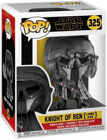 Funko Pop Knight Of Ren (long Axe) - Stars Wars - #325