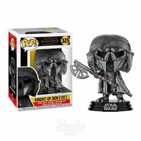 Funko Pop Knight Of Ren (long Axe)-Stars Wars-325