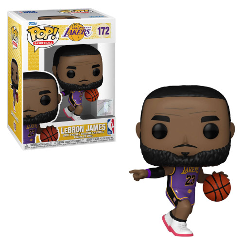 Funko Pop Lebron James Lakers 152 Pop Basketball #152 - Produto Original