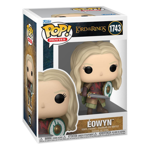 FUNKO POP LORD OF THE RINGS EOWYN 1743 - Movies - #1743