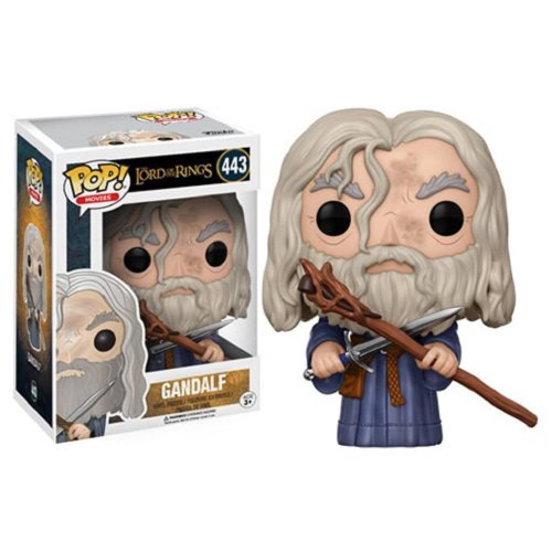 Funko Pop Lord Of The Rings Gandalf 443 - Lor - Senhor Dos Anéis-Movies-443