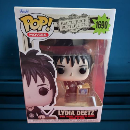 FUNKO POP LYDIA DEETZ 1690 Os Fantasmas Se Divertem - Beetlejuice #1690 - Produto Original
