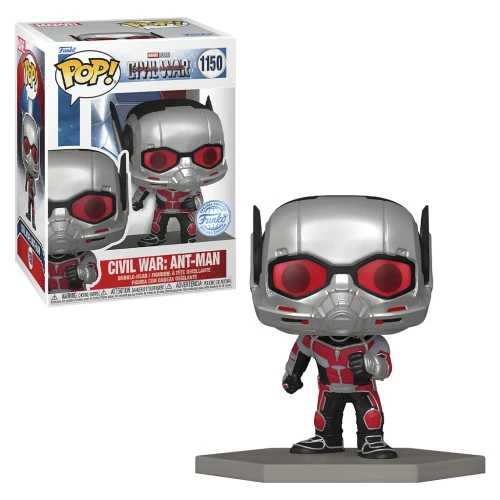 FUNKO POP MARVEL - HOMEM FORMIGA  1150 EXCLUSIVO - GUERRA CIVIL - Funko POP!  #1150