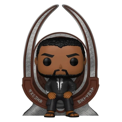FUNKO POP MARVEL - PANTERA NEGRA T'CHALLA ON TRONE 1113 - Marvel Black Panther - #1113