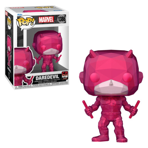 FUNKO POP MARVEL 60TH ANNIVERSARY - DAREDEVIL 1386 Daredevil #1386 - Produto Original