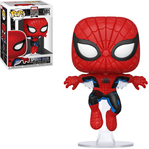 Funko Pop Marvel 80 Years - Spider-man (first Appearance) 593-Marvel-593