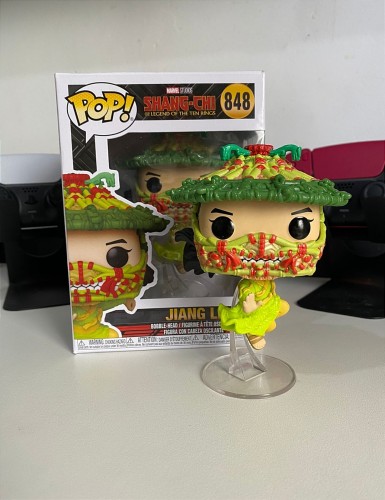 Funko Pop Marvel Shang-chi - Jiang Li-Shang-Chi Legend Of The Rings - Marvel-848