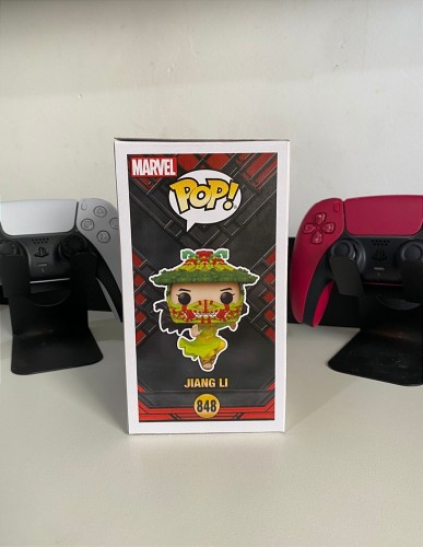 Funko Pop Marvel Shang-chi - Jiang Li - Shang-Chi Legend Of The Rings - Marvel - #848