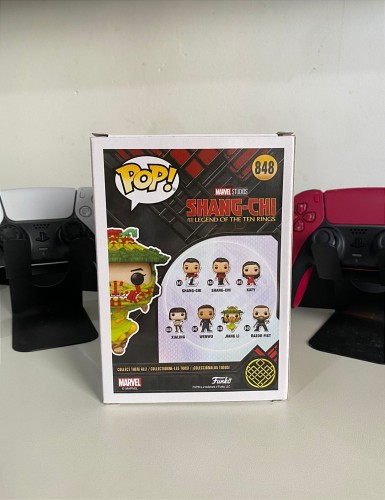 Funko Pop Marvel Shang-chi - Jiang Li - Shang-Chi Legend Of The Rings - Marvel - #848