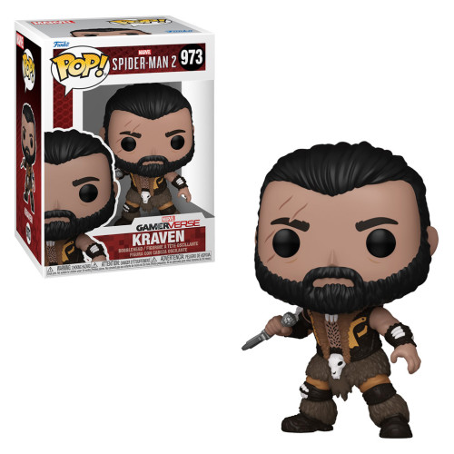 Funko Pop Marvel Spider-man 2 - Kraven FUNKO POP #973 - Produto Original