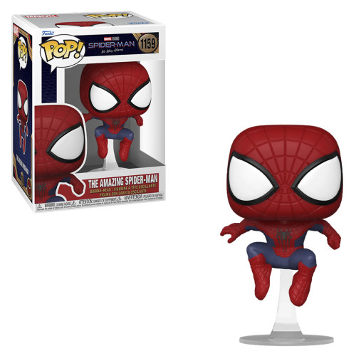 Funko Pop Marvel Spider-man No Way Home S3 - The Amazing Spider-man 1159 SPIDER MAN #1159 - Produto Original