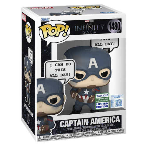  FUNKO POP #1480 - Produto Original