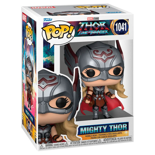  Funko Pop Marvel #1041 - Produto Original