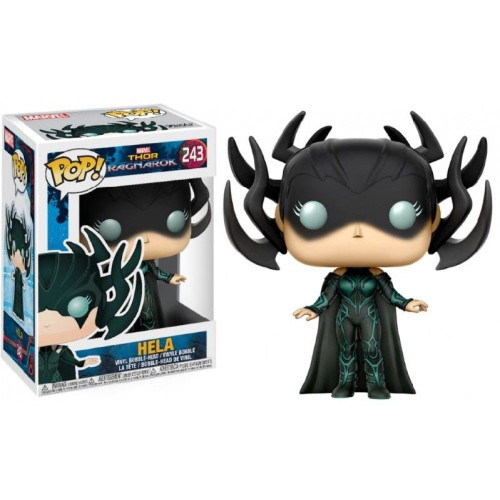 Funko Pop Marvel Thor Ragnarok - Hela Marvel Avengers #243 - Produto Original