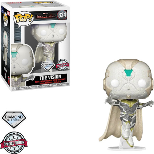  Marvel WandaVision #824 - Produto Original