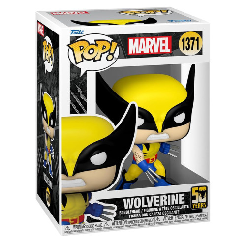 FUNKO POP MARVEL WOLVERINE 50TH WOLVERINE ULTIMATE 1371 - Marvel - #1371