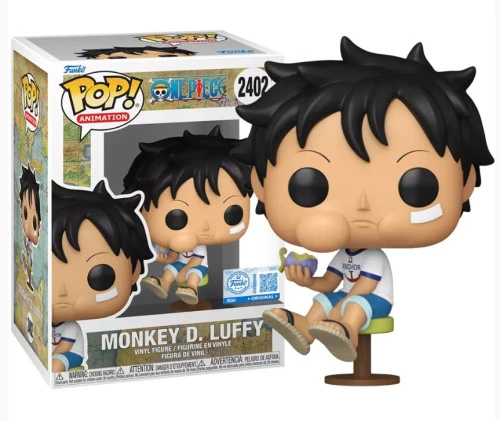 FUNKO POP MONKEY D. LUFFY - One Piece  #2402