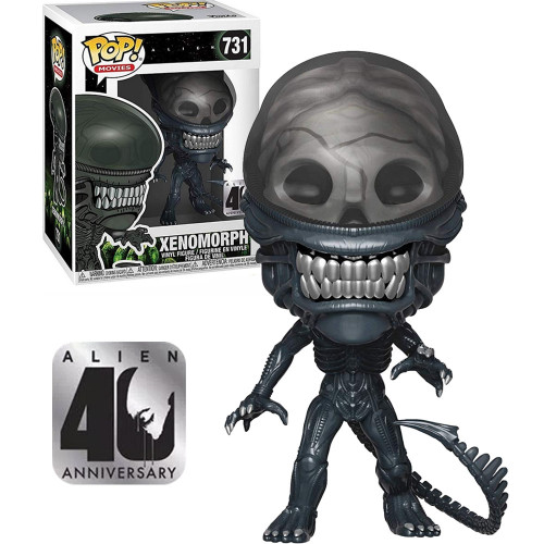 Funko Pop Movies Alien 40th Anniversary - Xenomorph Pop Movies #731 - Produto Original