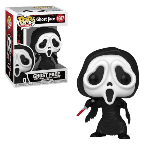 Funko Pop Movies Ghost Face 1607 Scream (Pânico) #1607 - Produto Original
