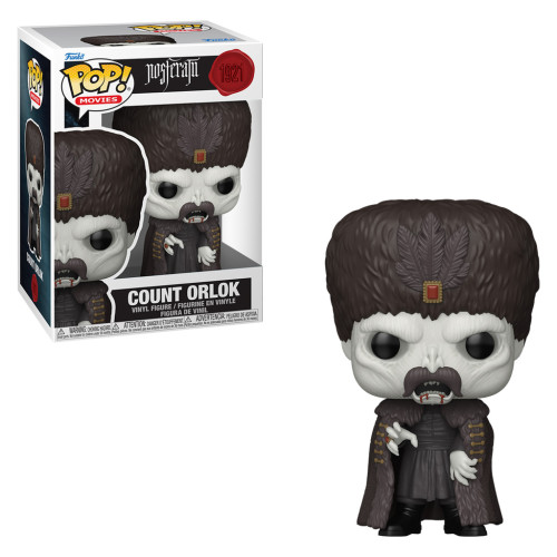 Funko Pop Movies Nosferatu - Count Orlok 1921-MOVIES NOSFERATU-1921