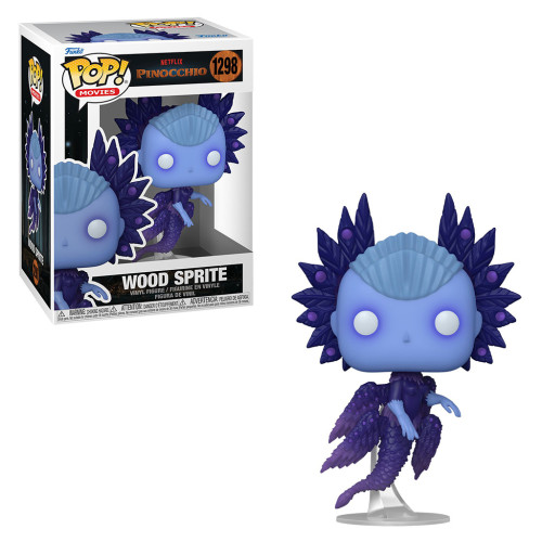 FUNKO POP MOVIES PINOCCHIO NETFLIX - WOOD SPRITE 1298 Pop Movies #1298 - Produto Original