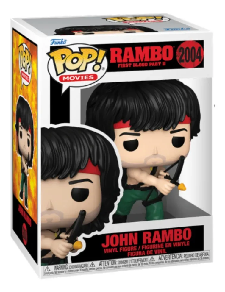  Rambo: First Blood Part II #2004 - Produto Original