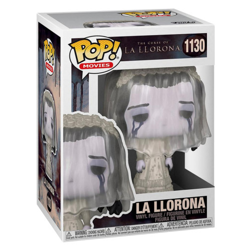  The Cursed Of La Llorona #1130 - Produto Original