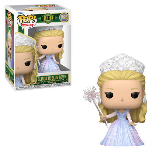 FUNKO POP MOVIES WICKED - GLINDA IN BLUE GOWN 1926 Wicked #1926 - Produto Original