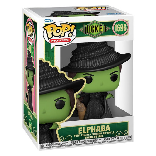 FUNKO POP MOVIES WICKED ELPHABA 1696 - Movies - #1696