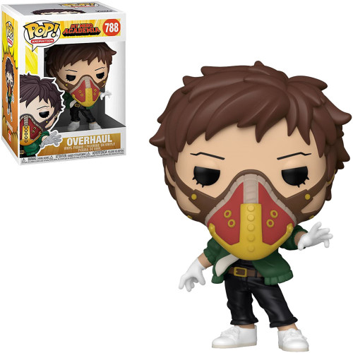 Funko Pop My Hero Academia -  Overhaul #788 Funko Pop My Hero Academia #788 - Produto Original