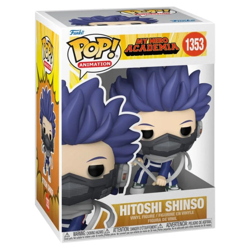  Funko Pop My Hero Academia #1353 - Produto Original