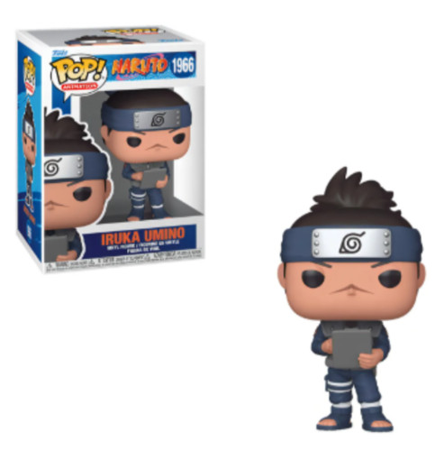 FUNKO POP NARUTO - 1966 IRUKA UMINO-Naruto-1966