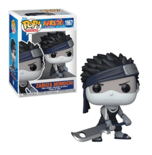 FUNKO POP NARUTO 1967 - ZABUZA MOMOCHI-Naruto-1967