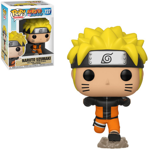 FUNKO POP NARUTO SHIPPUDEN - NARUTO UZUMAKI 727 Funko Pop Animation #727 - Produto Original