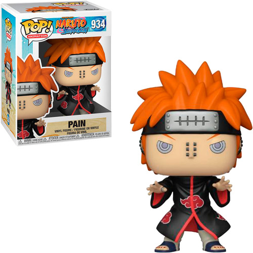 Funko Pop Naruto Shippuden - Pain #934 Funko Pop Naruto Shippuden #934 - Produto Original