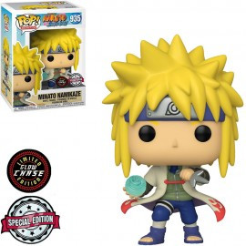 FUNKO POP NARUTO SHIPPUDEN EXCLUSIVE CHASE - MINATO NAMIKAZE 935 Naruto Shippuden #935 - Produto Original
