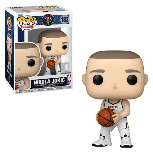 FUNKO POP NBA DENVER NUGGETS - NIKOLA JOKIC 183 NBA #183 - Produto Original