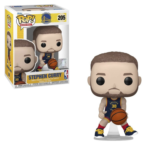 FUNKO POP NBA GOLDEN STATE - CURRY 205 NBA #205 - Produto Original
