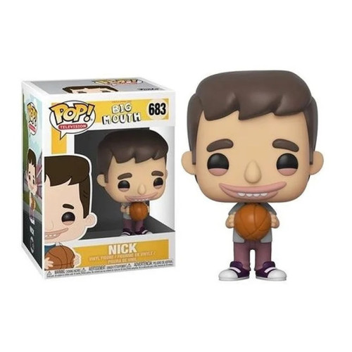 FUNKO POP NICK-Big Mouth-683