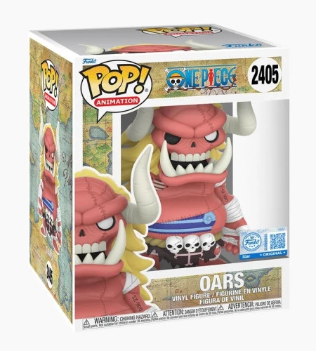 FUNKO POP OARS - One Piece  #2405