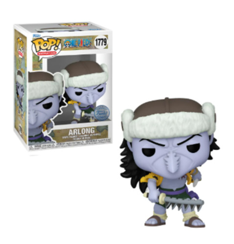 FUNKO POP ONE PIECE - 1779 ARLONG-One Piece-1779
