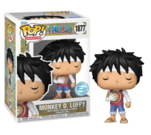 FUNKO POP ONE PIECE - 1877 MONKEY D. LUFFY MARINEFORD-One Piece-1877