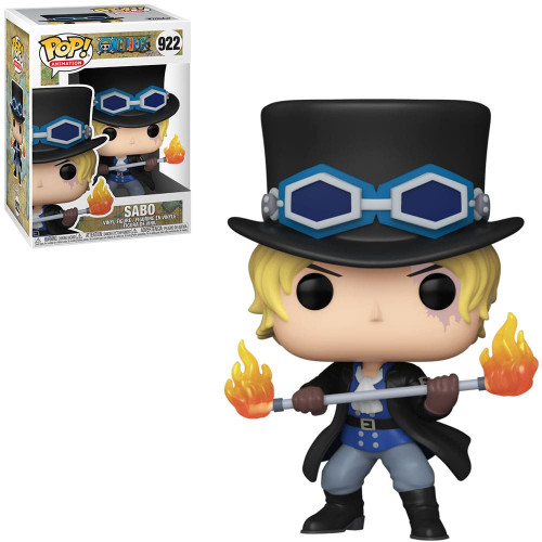 FUNKO POP ONE PIECE - SABO 922 One Piece #922 - Produto Original