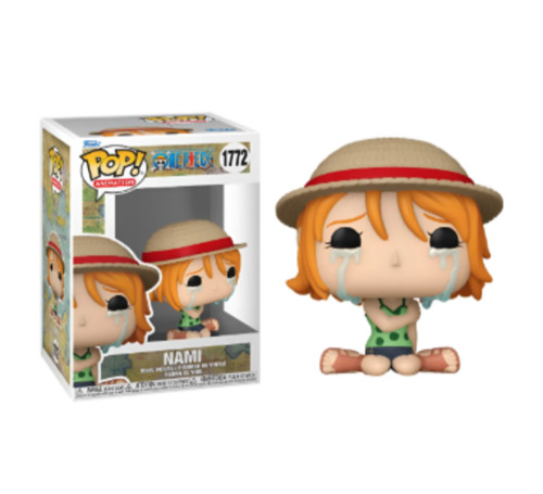 FUNKO POP ONE PIECE 1772 - NAMI-One Piece-1772