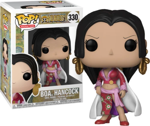 FUNKO POP ONE PIECE BOA. HANCOCK 330 Funko Pop One Piece #330 - Produto Original