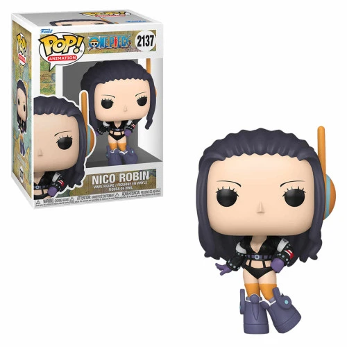 FUNKO POP ONE PIECE NICO ROBIN 2137 Funko Pop One Piece #2137 - Produto Original