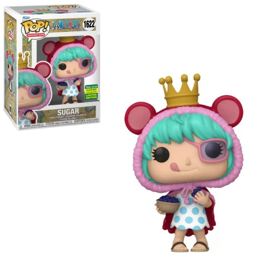 FUNKO POP ONE PIECE SUGAR 1622 EDITION LIMITED SUMMER 2024 Funko Pop One Piece #1622 - Produto Original