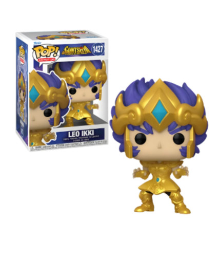 FUNKO POP OS CAVALEIROS DO ZODIACO - 1427 LEO IKKI-Cavaleiros Do Zodíaco-1427